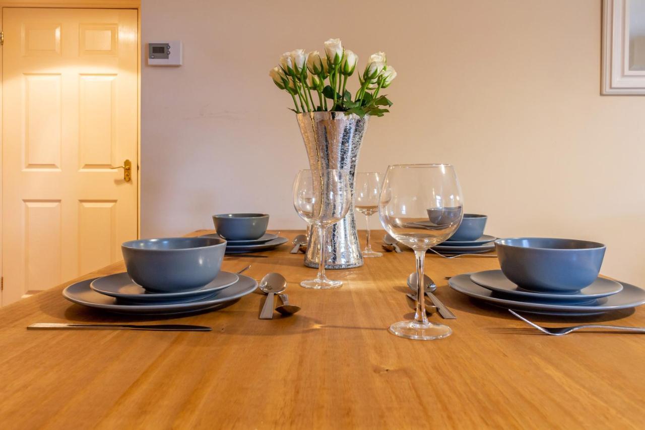 Host & Stay - Hillbrook House Apartment Great Malvern Ngoại thất bức ảnh